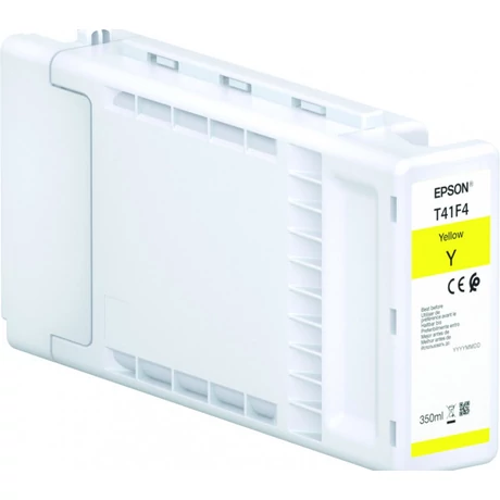 Epson T41F4 (Y) Eredeti tintapatron 350ml