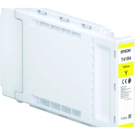 Epson T41R4 (Y) Eredeti tintapatron 110ml