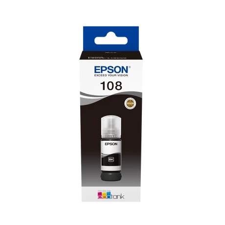 Epson 108 (T09C1) (BK) [70ml] eredeti utántöltő tinta