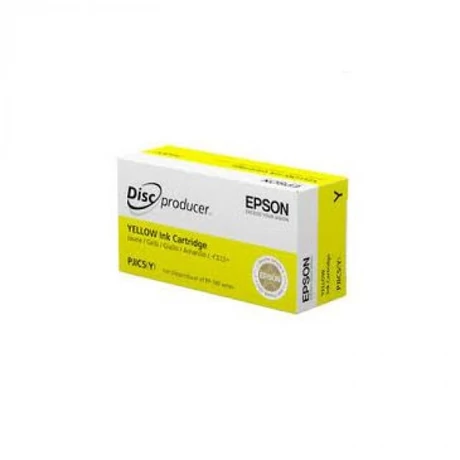 Epson PJIC5 (C13S020451) (Y) (26ml) eredeti tintapatron