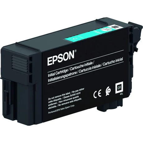 Epson T40D2 (C13T40D240) C (50ml) Eredeti tintapatron