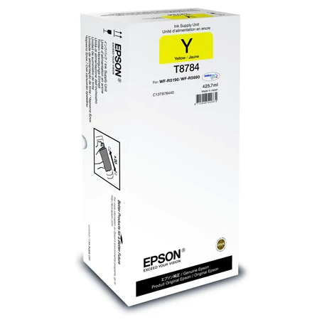 Epson T8784 (Y) [50k] eredeti tintapatron