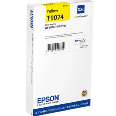 Epson SJIC30P(Y) C7500g (C33S020642) (Y) (294,3ml) eredeti tintapatron