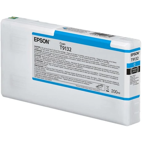 Epson T9132 (C) [200ml] eredeti tintapatron