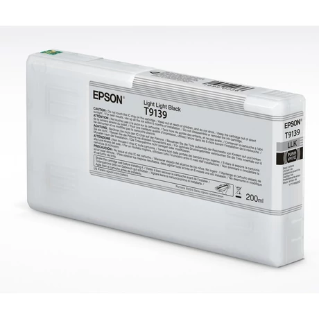 Epson T9139 (LLBK) [200ml] eredeti tintapatron