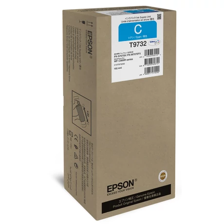Epson T9732 (C) [22k] eredeti tintapatron
