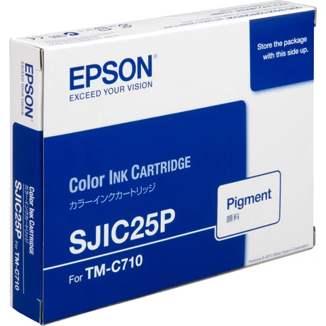Epson SJIC25P C710 (C33S020591) eredeti tintapatron