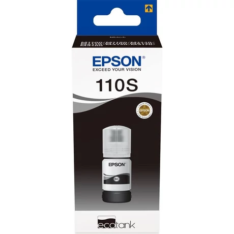 Epson 110S (T01L1) (BK) [2k] eredeti utántöltő tinta