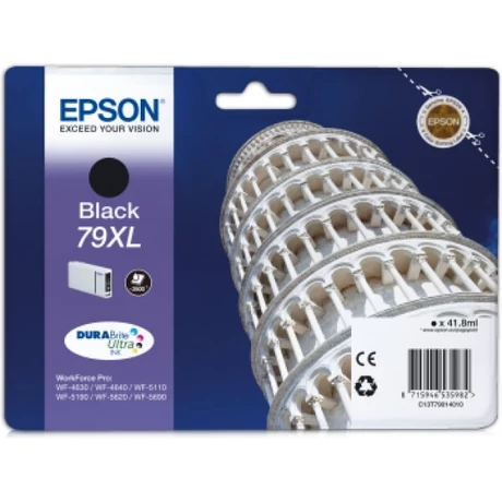 Epson 79XL (T7901) (BK) eredeti tintapatron