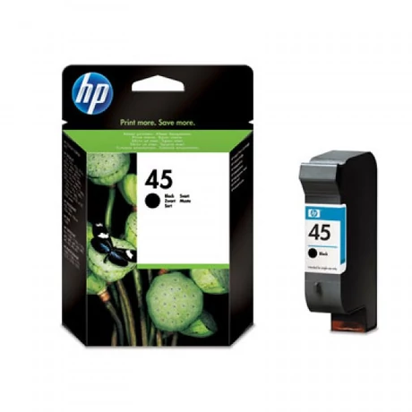HP 45 (51645AE) (BK) (42ml) eredeti tintapatron