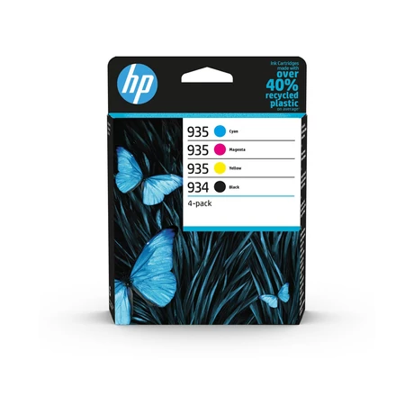 HP 934/935 (6ZC72AE) (BK,C,M,Y) eredeti 4db-os patron csomag