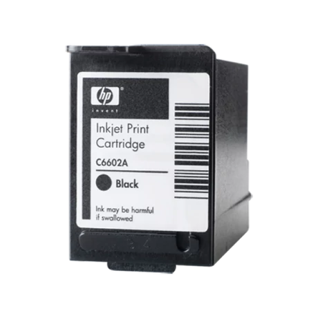 HP C6602A (C6602A) (BK) (18ml) eredeti tintapatron