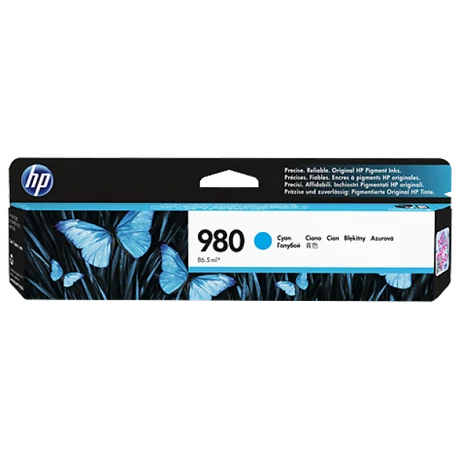 HP 980 (D8J07A) (C) (6,6K) eredeti tintapatron