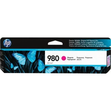 HP 980 (D8J08A) (M) (6,6K) eredeti tintapatron