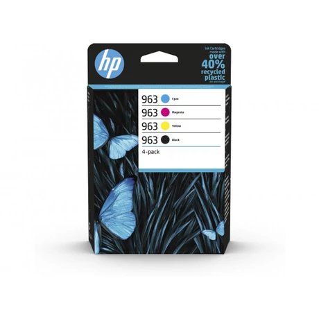 HP 963 (3JA26AE) (BK) (24.09 ml) eredeti tintapatron