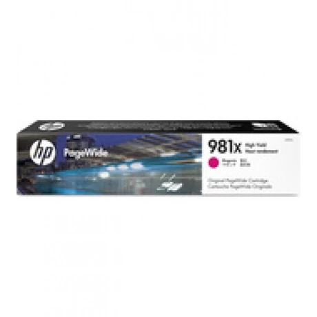 HP 981X (L0R10A) (M) (10K) eredeti tintapatron