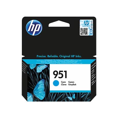 HP 951 (CN050AE) (C) (8,5ml) eredeti tintapatron