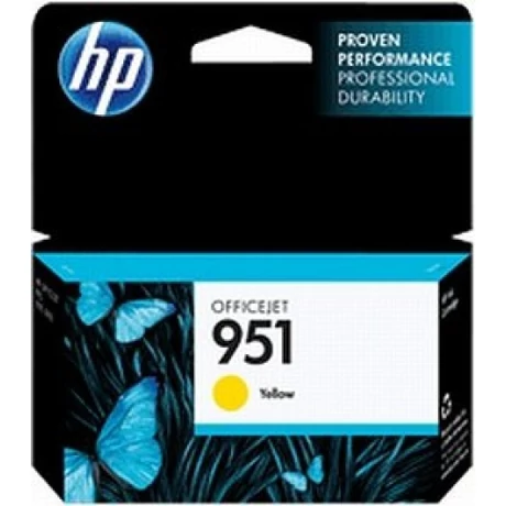 HP 951 (CN052AE) (Y) (8,5ml) eredeti tintapatron