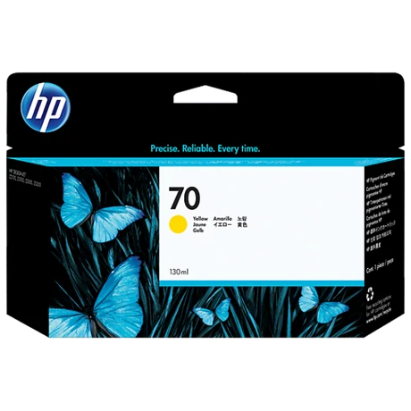 HP 70 (C9453A) (M) [130ml] eredeti tintapatron