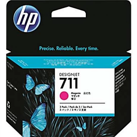 HP 711 (CZ135A) (M) [3*29ml] eredeti tintapatron