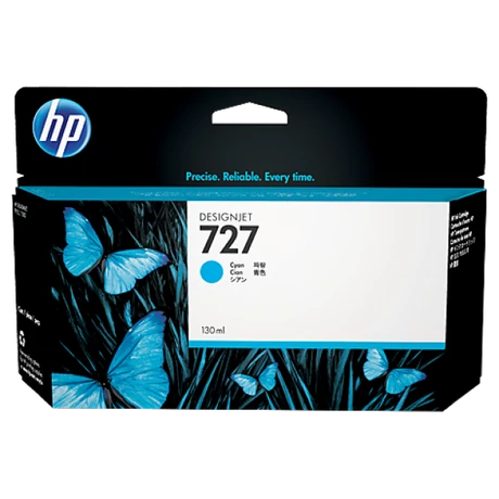 HP 727 (B3P19A) (C) [130ml] eredeti tintapatron
