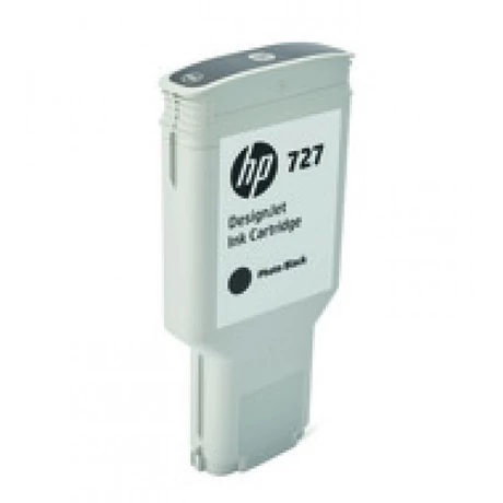 HP 727 (F9J79A) (PBk) [300ml] eredeti tintapatron