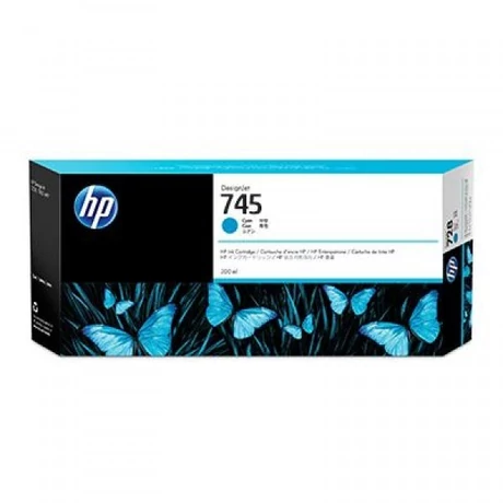 HP 745 (F9K03A) (C) [300ml] eredeti tintapatron