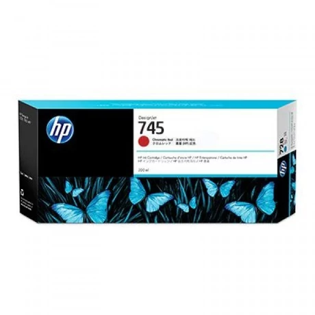 HP 745 (F9K06A) (ChR) [300ml] eredeti tintapatron