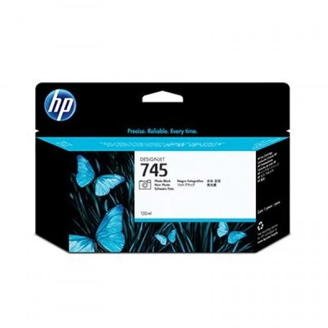 HP 745 (F9J98A) (PBk) [130ml] eredeti tintapatron
