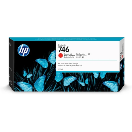 HP 746 (P2V81A) (ChR) [300ml] eredeti tintapatron