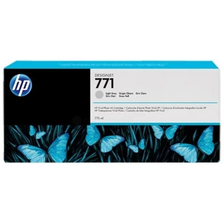 HP 771 (B6Y14A) (LGY) [775ml] eredeti tintapatron