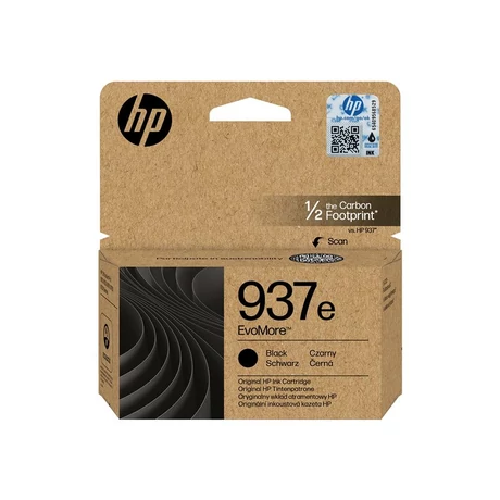 HP 937e EvoMore (4S6W9NE) (BK) fekete eredeti tintapatron