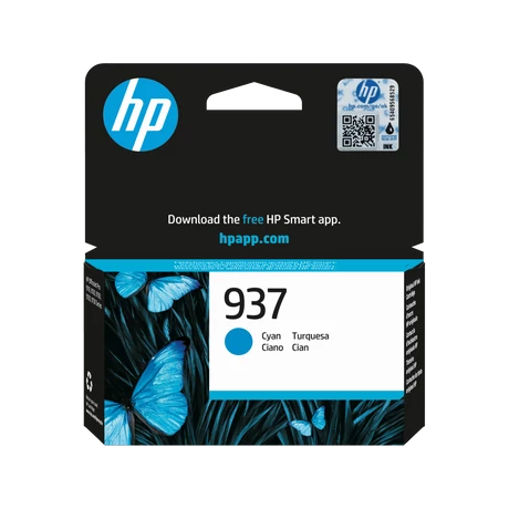 HP 937 (4S6W2NE) (C) (11 ml) eredeti tintapatron