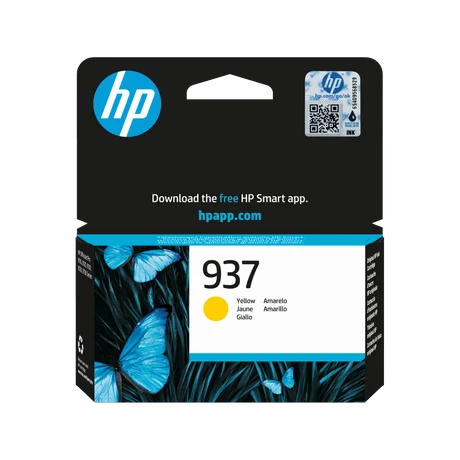 HP 937 (4S6W4NE) (Y) (11 ml) eredeti tintapatron