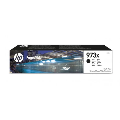 HP 973X (L0S07AE) BK eredeti tintapatron