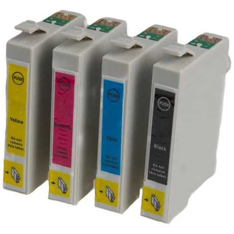 Epson T0715 (T0711, T0712, T0713, T0714) kompatiblis multipack /IK/