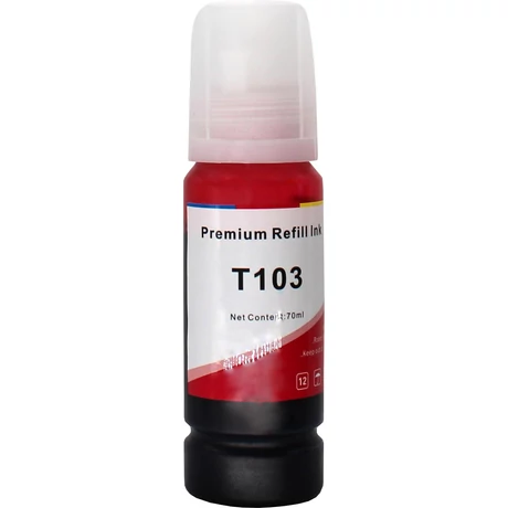Epson 103 (T00S30) (M) [65ml] kompatibilis utántöltő tinta /White Box/