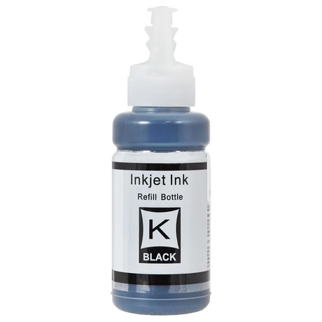 Epson T6641 (BK) [70 ml] kompatibilis utántöltő tinta /White Box/