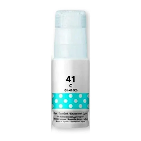 Canon GI-41 (C) [70 ml] cyan kék kompatibilis utántöltő tinta /White Box/
