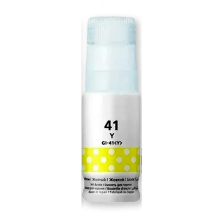 Canon GI-41 (Y) [70 ml] sárga kompatibilis utántöltő tinta /White Box/