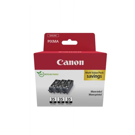 Canon PGI-35 (3x 9.3 ml) 3db-os eredeti tintapatron csomag