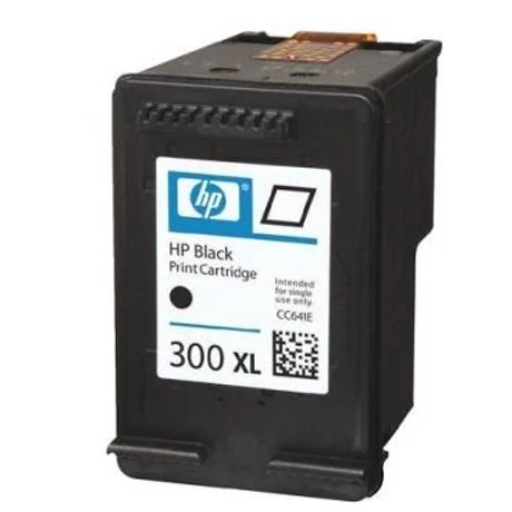 Üres HP 300XL (CC641EE) (BK) eredeti tintapatron ( visszavétel)