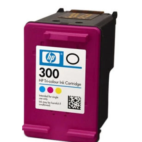 Üres HP 300 (CC643EE) (CMY) Eredeti tintapatron ( visszavétel)