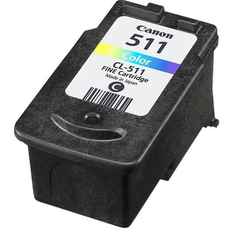 Üres Canon CL-511 eredeti tintapatron (visszavétel)