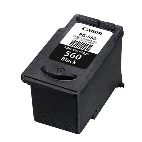 Üres Canon PG-560BK eredeti (visszavétel)