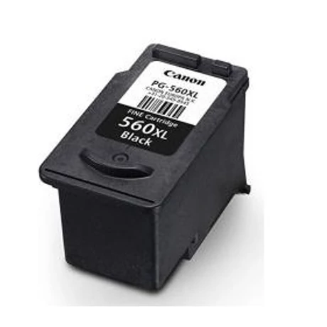 Üres Canon PG-560XL BK eredeti (visszavétel)