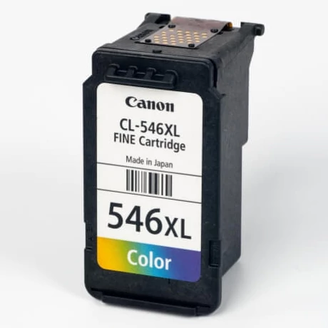 Üres Canon CL-546XL (CMY) eredeti tintapatron (visszavétel)