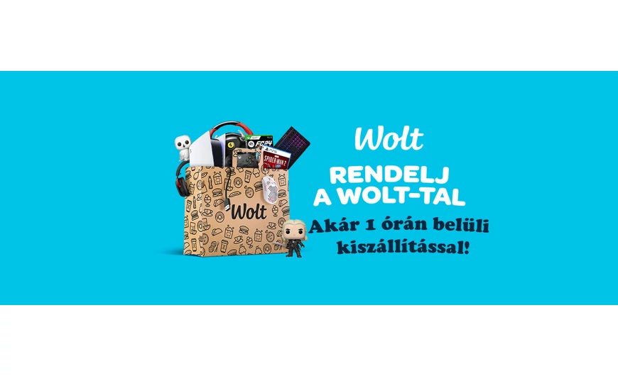 Rendeld meg a termékeket 1 órás házhoz szállítással!