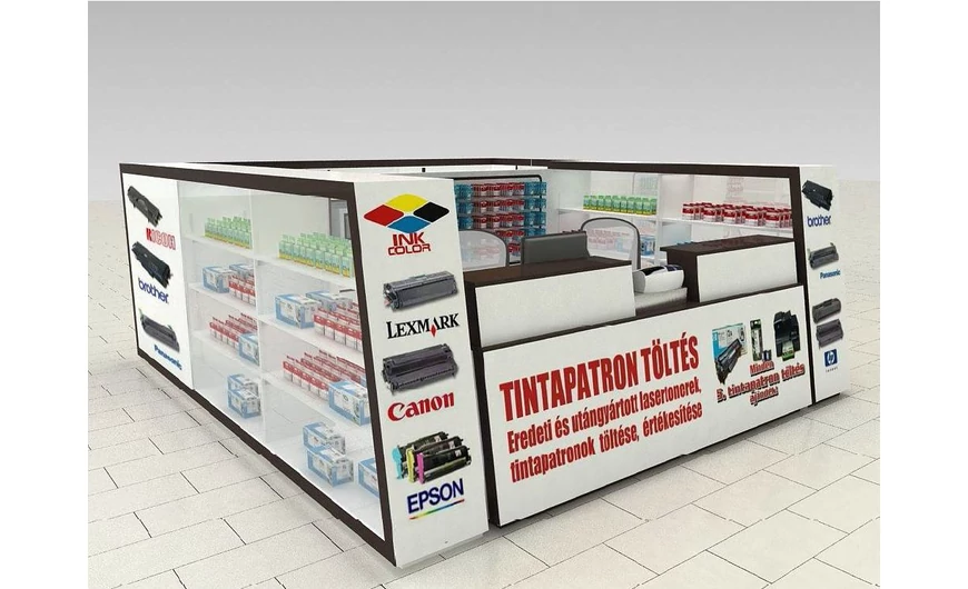 Nyomtatókellék szaküzlet Szegeden (Auchan korzó)