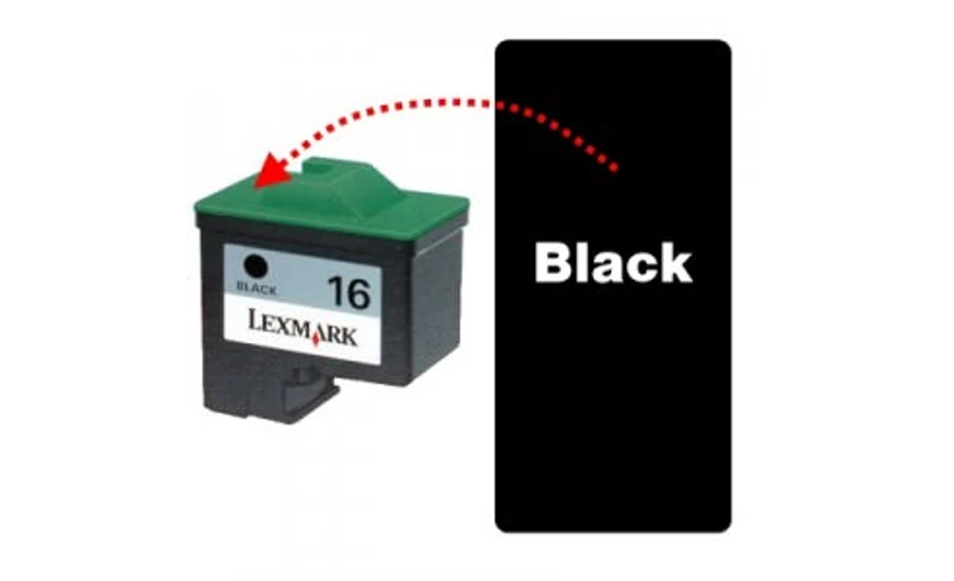 Lexmark 16, 17 tintapatronok töltése